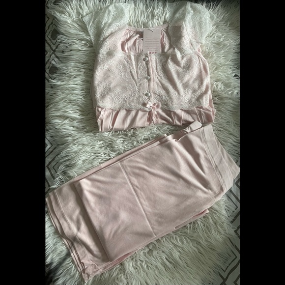 100%cotton pajama set (Maternity) - Picture 3 of 4